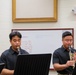 103rd Troop Command band rehearsal