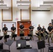 103rd Troop Command band rehearsal