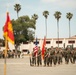 13th Marine Expeditionary Unit holds Change of Command Ceremony