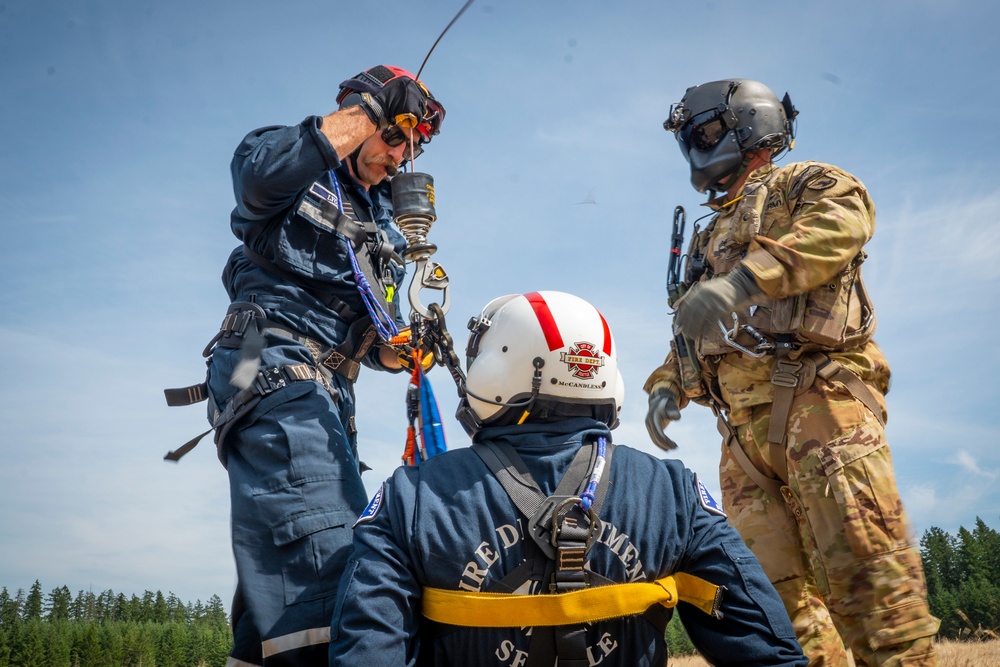 From the Firehouse to the Flightline: Joint Training Reaches New Heights