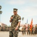 13th Marine Expeditionary Unit holds Change of Command Ceremony