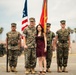 13th Marine Expeditionary Unit holds Change of Command Ceremony