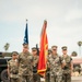 13th Marine Expeditionary Unit holds Change of Command Ceremony