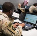 1-41 Infantry Regiment train on the RAP-TR net to support southern border mission