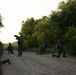 808th Engineer Company conduct foot patrol along the southern border