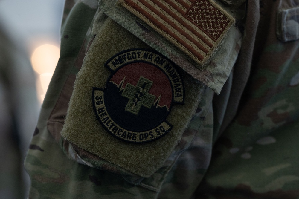36th Healthcare Operations Squadron change of command