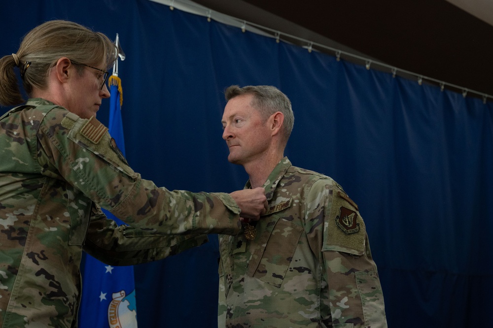 36th Healthcare Operations Squadron change of command