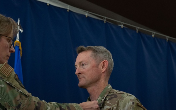 36th Healthcare Operations Squadron change of command