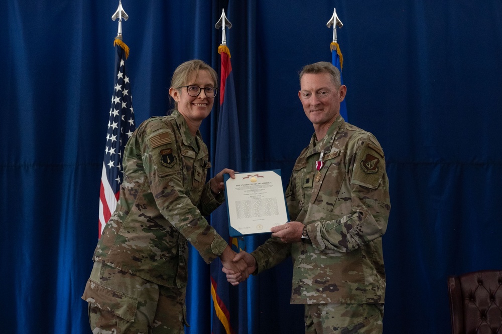 36th Healthcare Operations Squadron change of command