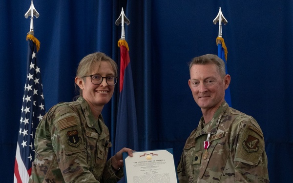36th Healthcare Operations Squadron change of command