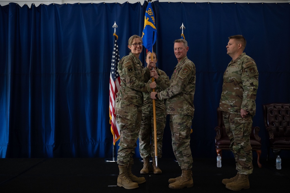 36th Healthcare Operations Squadron change of command
