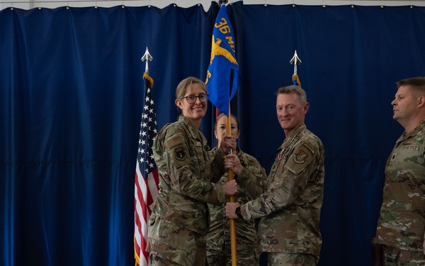 36th Healthcare Operations Squadron change of command