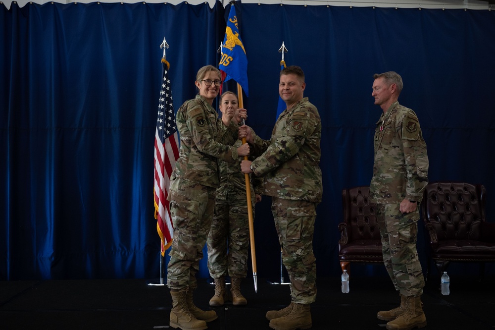36th Healthcare Operations Squadron change of command