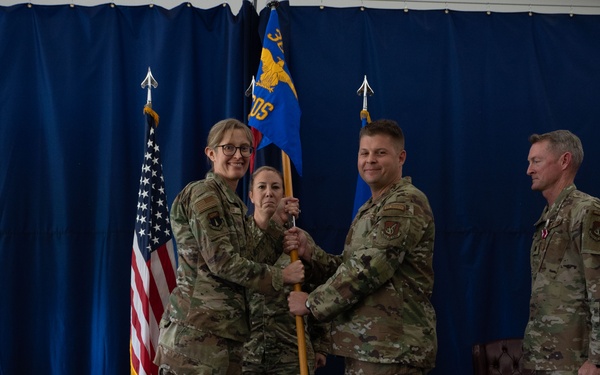 36th Healthcare Operations Squadron change of command