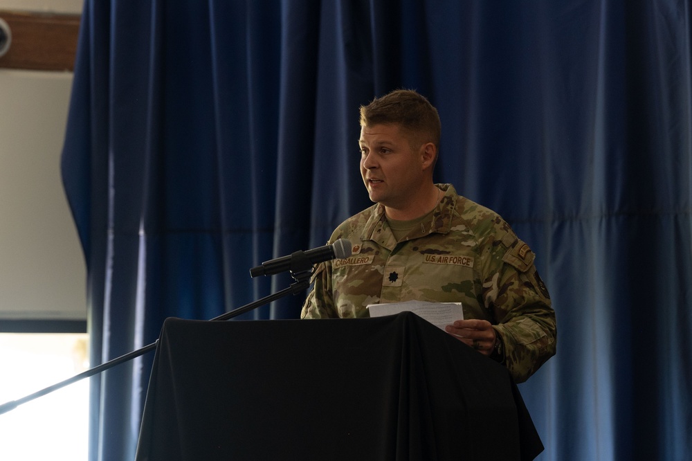 36th Healthcare Operations Squadron change of command