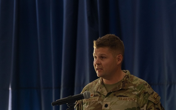 36th Healthcare Operations Squadron change of command