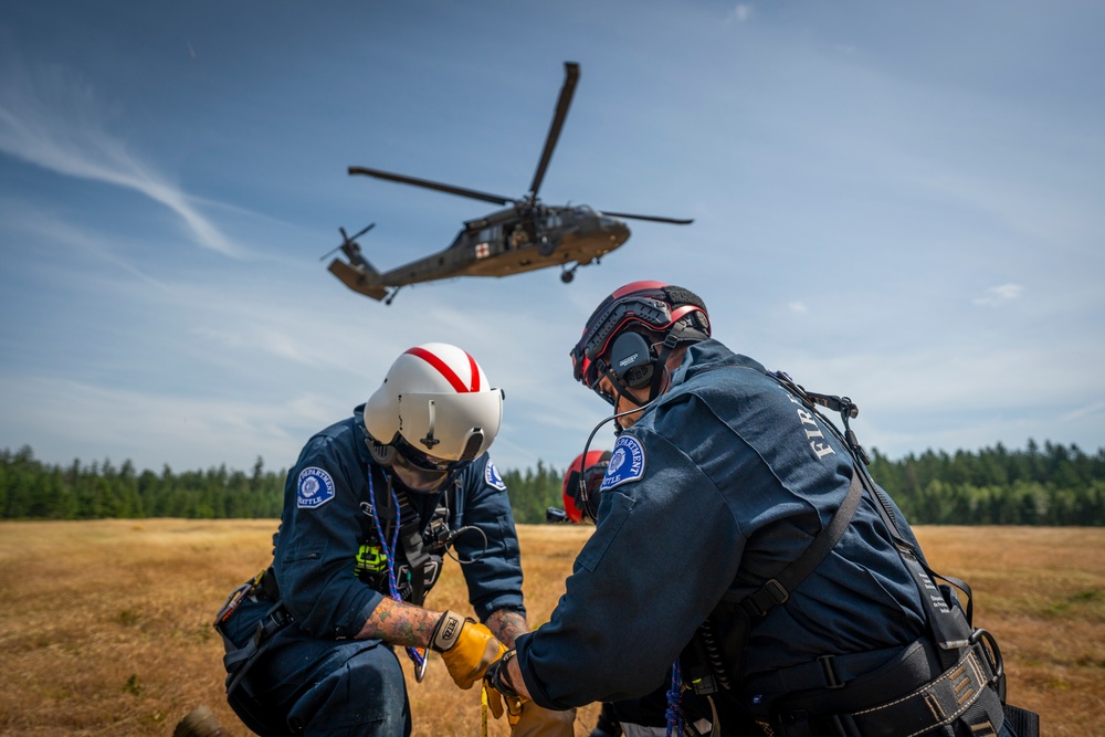 From the Firehouse to the Flightline: Joint Training Reaches New Heights