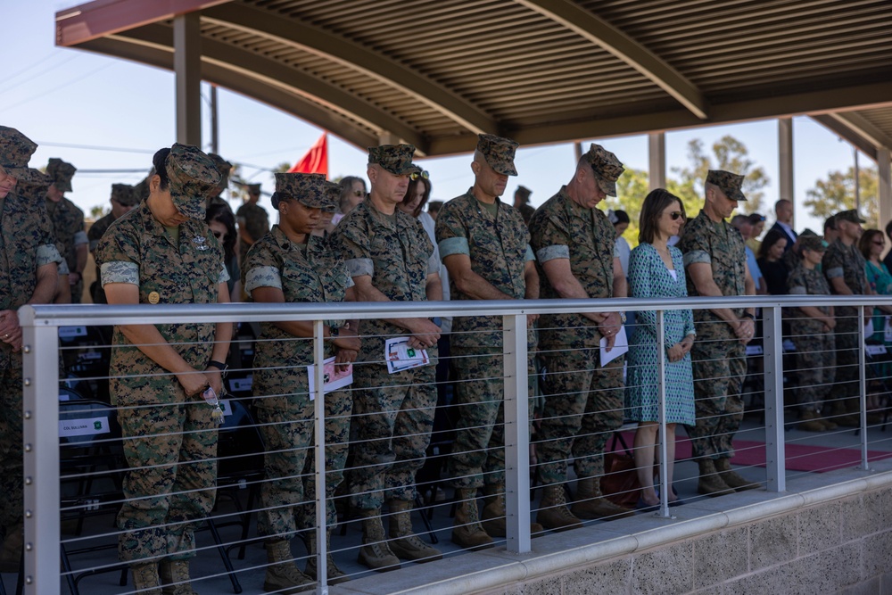 Combat Logistics Battalion 13 Change of Command Ceremony