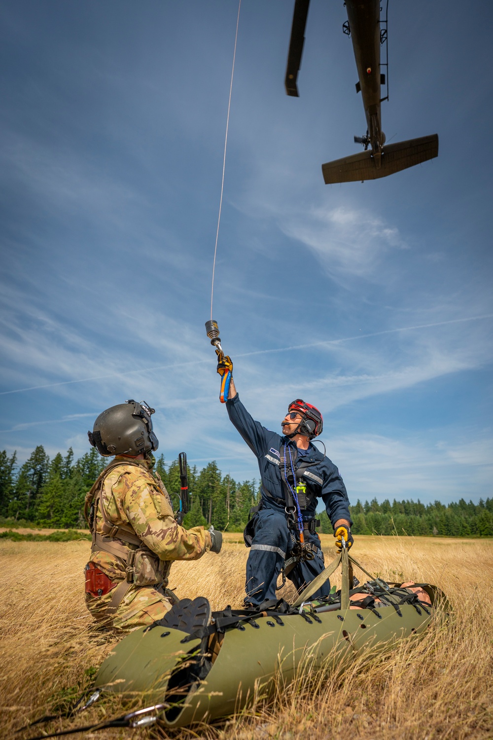 From the Firehouse to the Flightline: Joint Training Reaches New Heights