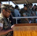 Combat Logistics Battalion 13 Change of Command Ceremony