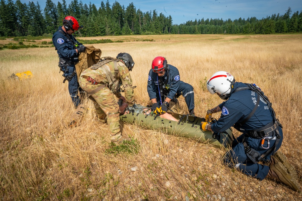 From the Firehouse to the Flightline: Joint Training Reaches New Heights
