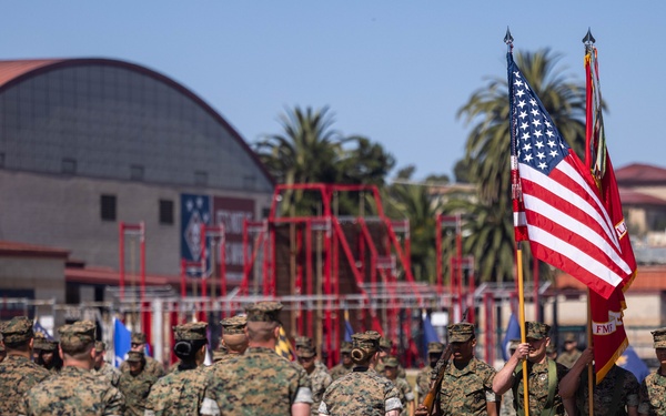 Combat Logistics Battalion 13 Change of Command Ceremony
