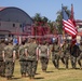 Combat Logistics Battalion 13 Change of Command Ceremony