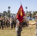 Combat Logistics Battalion 13 Change of Command Ceremony