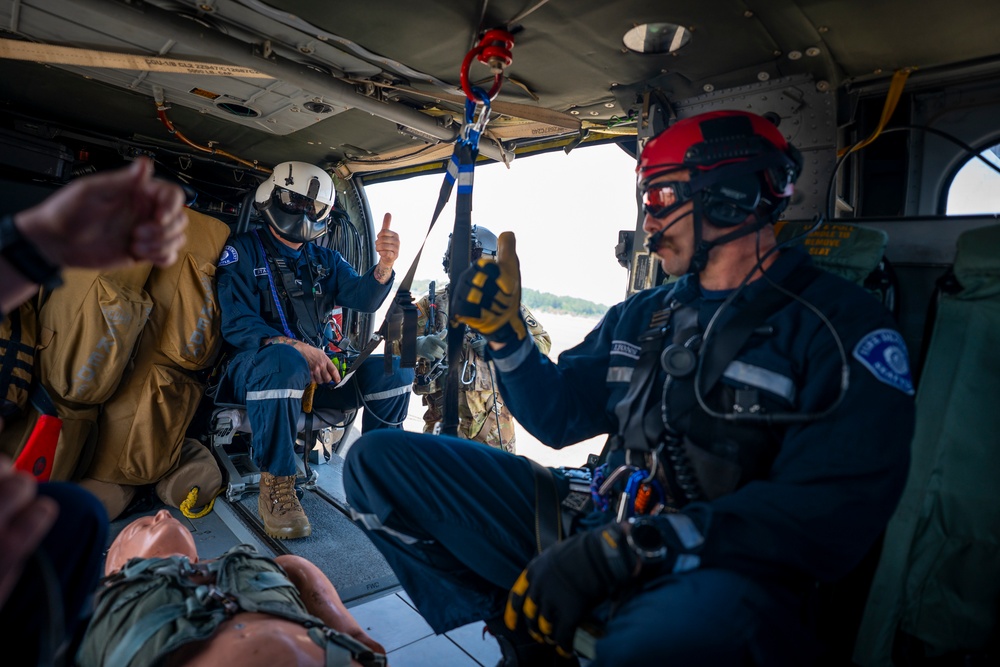 From the Firehouse to the Flightline: Joint Training Reaches New Heights