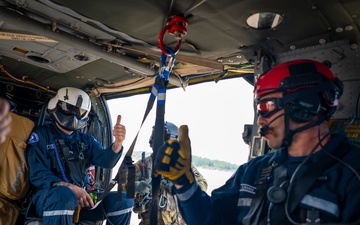 From the Firehouse to the Flightline: Joint Training Reaches New Heights
