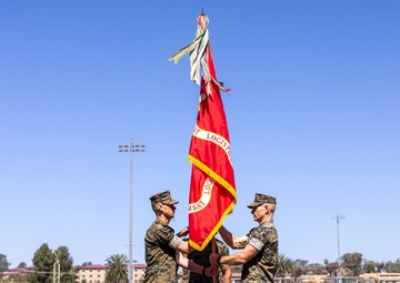 Combat Logistics Battalion 13 Change of Command Ceremony
