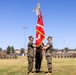 Combat Logistics Battalion 13 Change of Command Ceremony