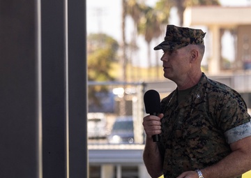 Combat Logistics Battalion 13 Change of Command Ceremony