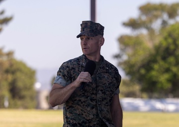 Combat Logistics Battalion 13 Change of Command Ceremony