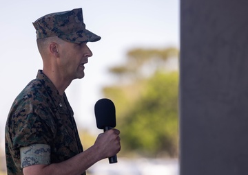 Combat Logistics Battalion 13 Change of Command Ceremony
