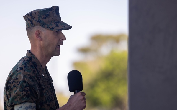 Combat Logistics Battalion 13 Change of Command Ceremony