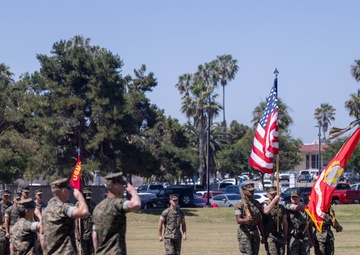 Combat Logistics Battalion 13 Change of Command Ceremony