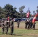 Combat Logistics Battalion 13 Change of Command Ceremony