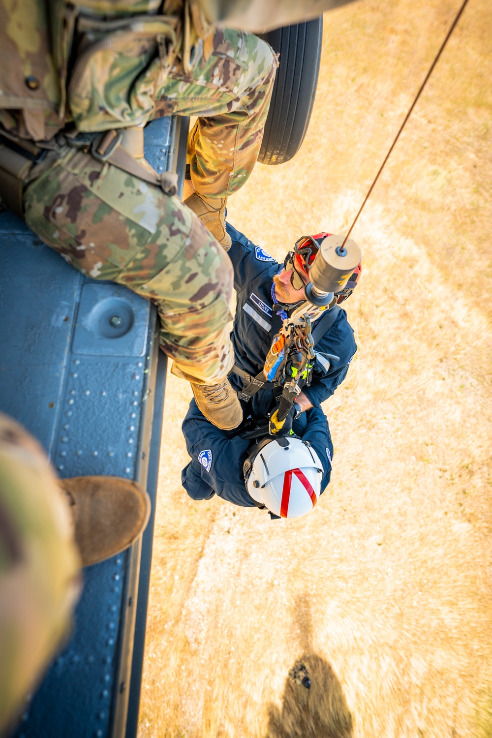From the Firehouse to the Flightline: Joint Training Reaches New Heights