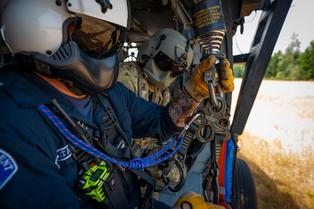 From the Firehouse to the Flightline: Joint Training Reaches New Heights