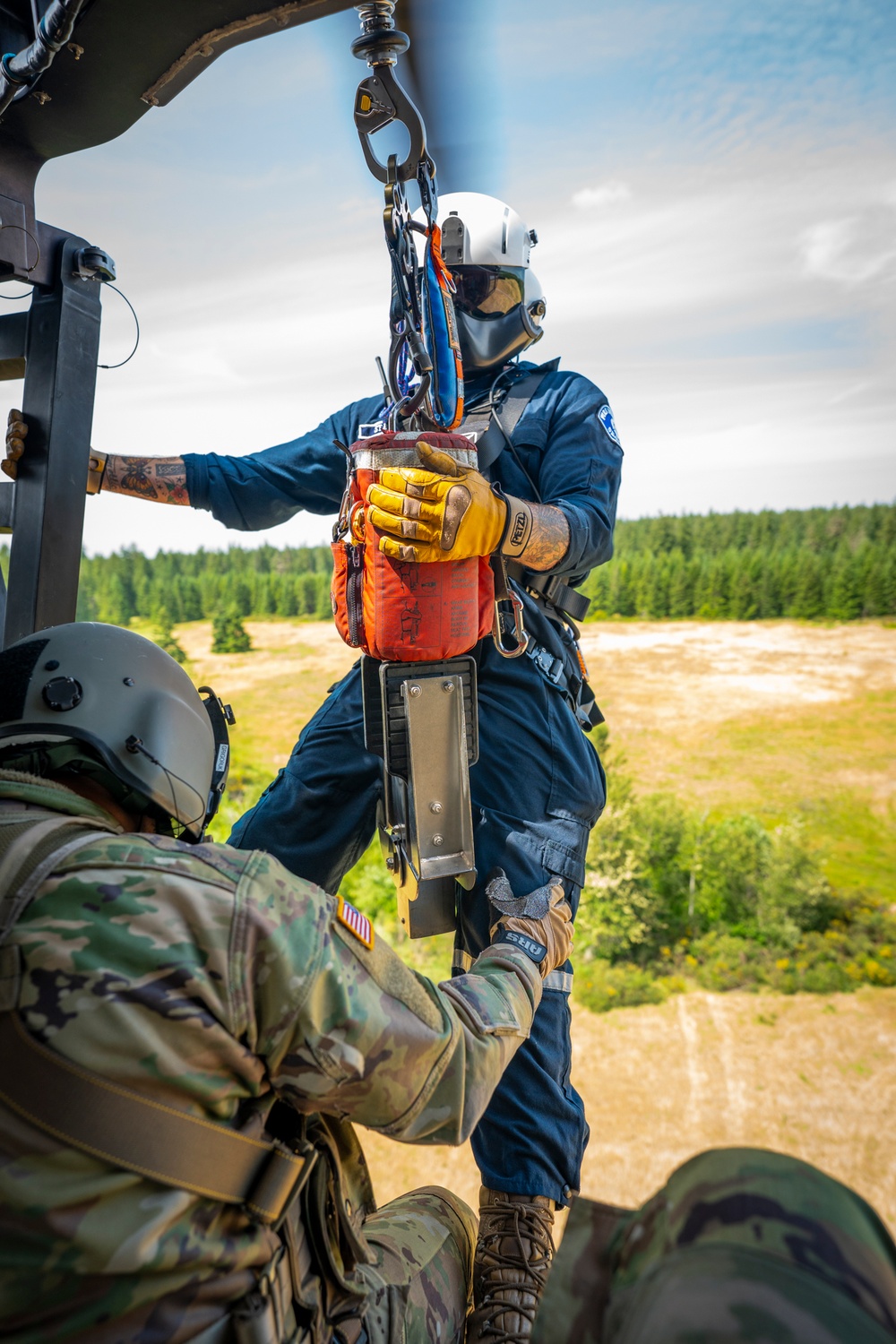 From the Firehouse to the Flightline: Joint Training Reaches New Heights