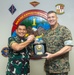I MEF CG meets with Indonesian KORMAR Commandant