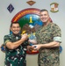 I MEF CG meets with Indonesian KORMAR Commandant