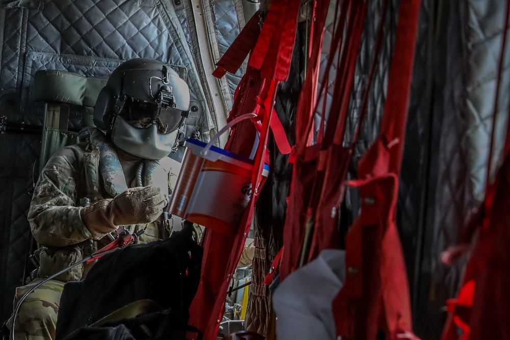 211th Aviation Regiment conducts flight operations at Pohakuloa Training Area