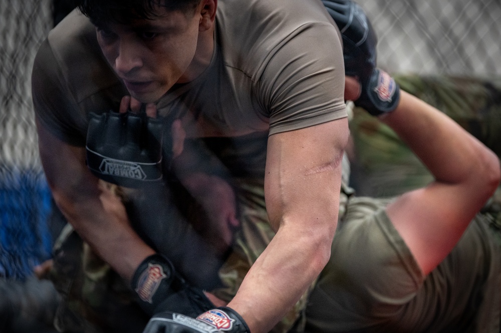 Ground and Pound! 11th Airborne hosts a combative competition during Arctic Angel Rendezvous Week