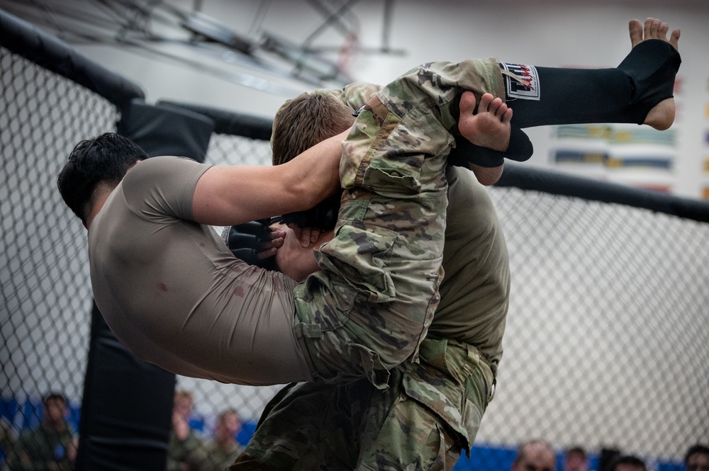 Ground and Pound! 11th Airborne hosts a combative competition during Arctic Angel Rendezvous Week