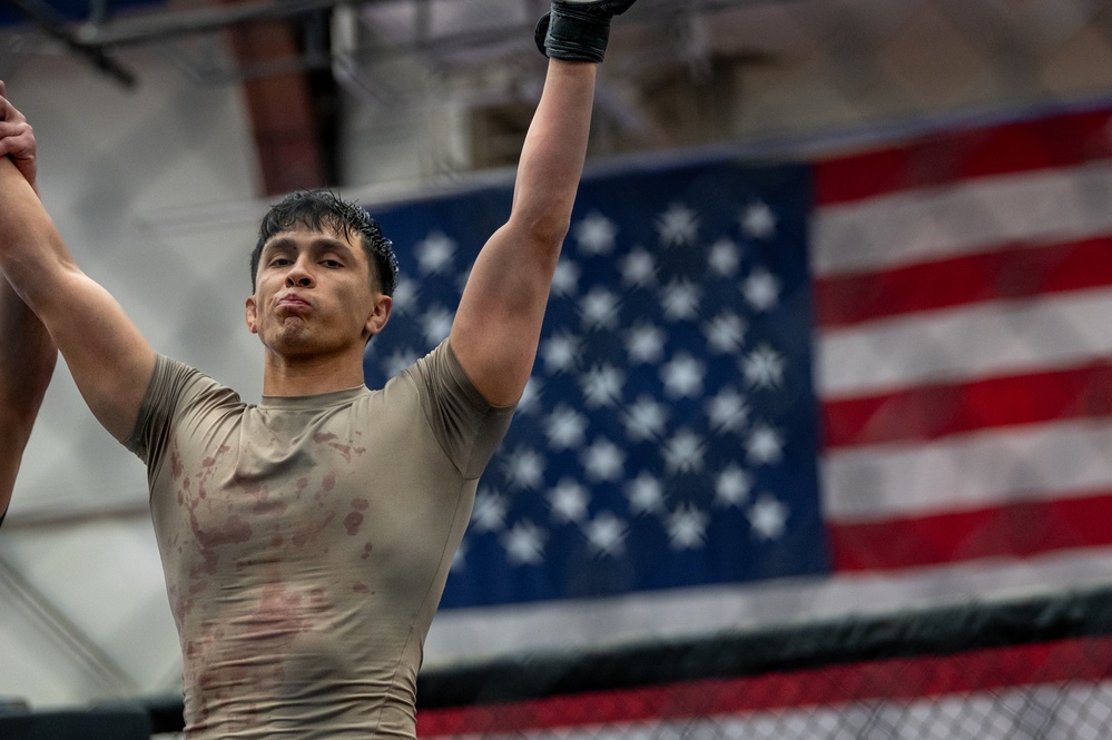 Ground and Pound! 11th Airborne hosts a combative competition during Arctic Angel Rendezvous Week