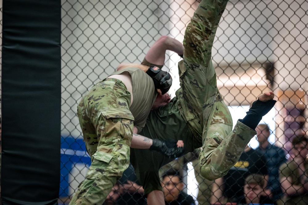 Ground and Pound! 11th Airborne hosts a combative competition during Arctic Angel Rendezvous Week