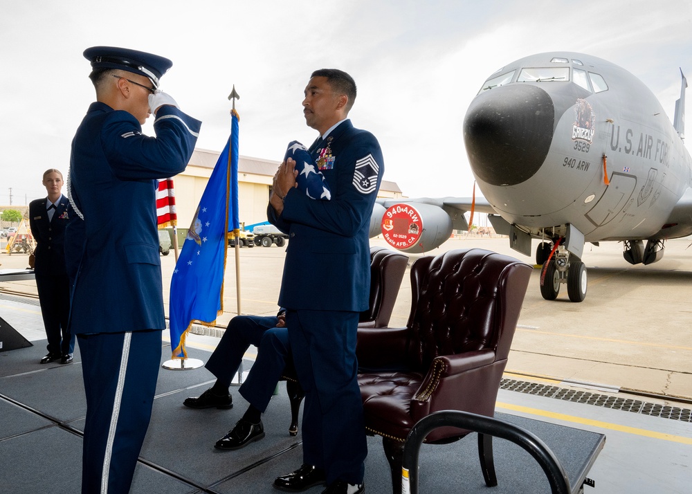 CMSgt Anthony Bolus Retirement