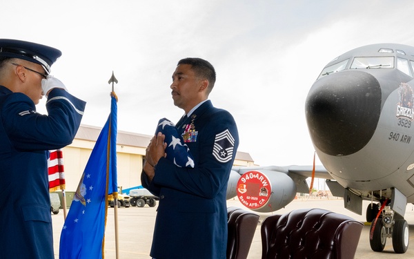 CMSgt Anthony Bolus Retirement